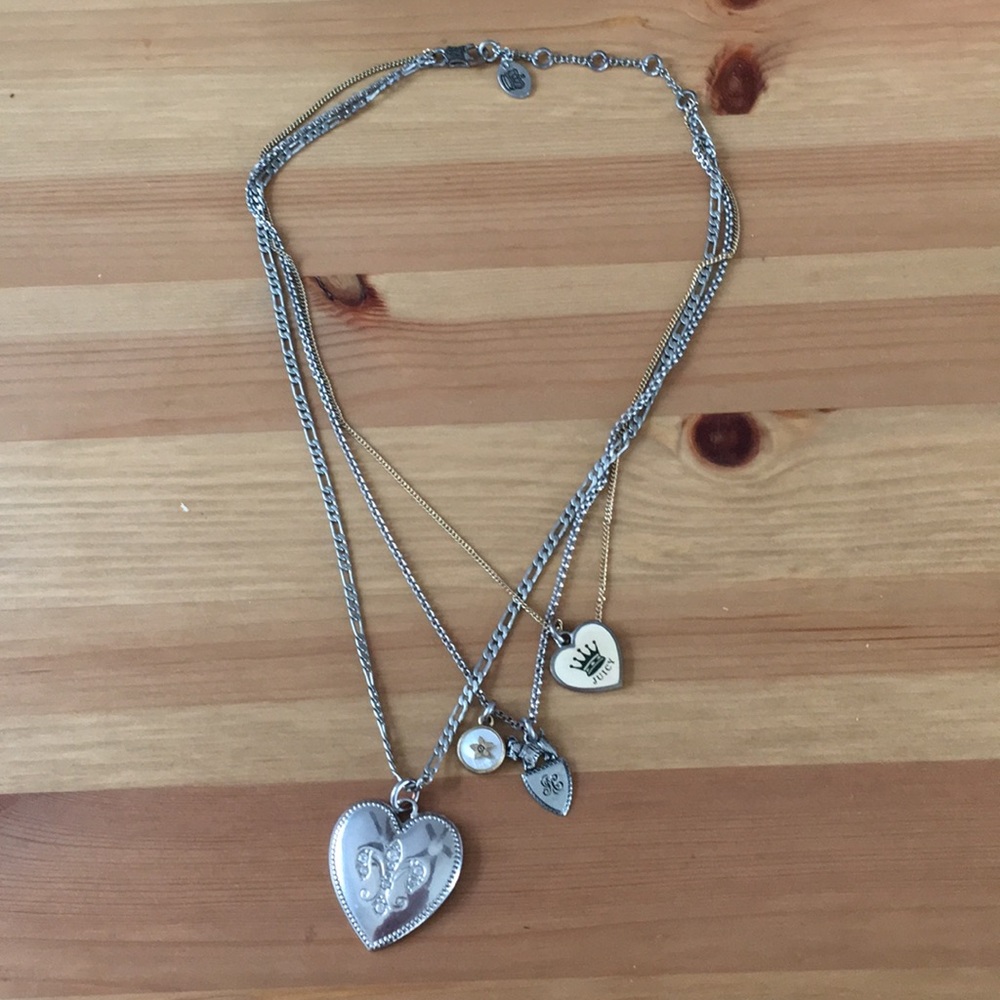 Juicy Couture Charm Necklace